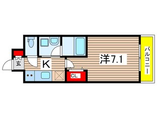 カンピオーネ御器所通の物件間取画像